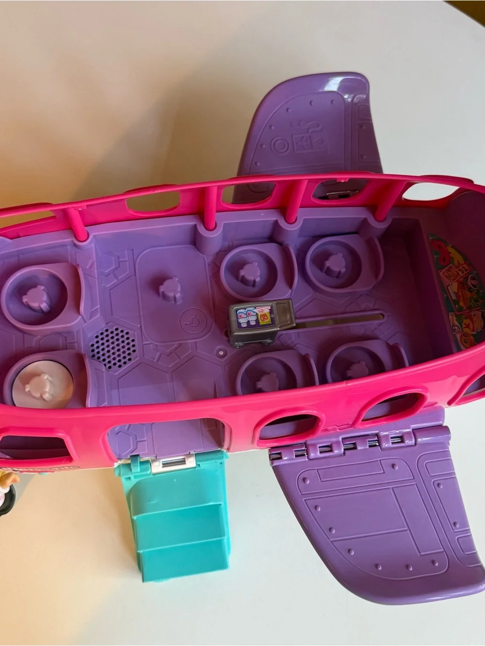 Fisher-Price Little Peoplet Barbie Musical Airplane Lights & Sounds Working